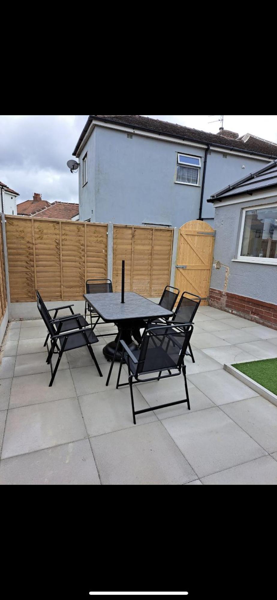 Wave Stays - Ground Floor Apartment - Outside Seating Area 클레베리 외부 사진